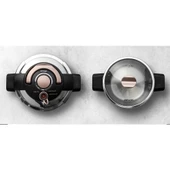 Emsan Innocook Düdüklü Tencere Seti Golden Pink 4+6,5 lt thumbnail 5