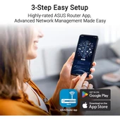 ASUS RT-BE58U BE3600 WIFI-7 GAMING ROUTER thumbnail 5