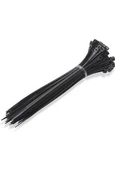 Kablo Bağı (Cırt Kelepçe) Siyah 3.6x150 MM (100adet) - 1