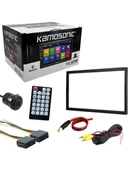 Kamosonic Double Teyp 7 4X45W Mirrorlink Bt/usb/sd/fm/aux Kameralı Kamosonıc KS-G755 - 3