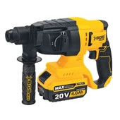 SGS PROFESYONEL AKÜLÜ ELEKTRO PNÖMATİK DELİCİ SETİ 20 VOLT (4.0Ah) (KÖMÜRSÜZ MOTOR) - 1