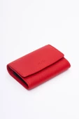 Fossil Hakiki Gerçek Deri Kadın Kartlık Cüzdan Kırmızı 8010 thumbnail 2