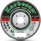 Karbosan Mermer Kesme Taşı 115 MM Bombeli - 1