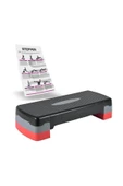 Delta Step Tahtası - İki Kademeli Step & Fitness & Egzersiz Aleti - 1