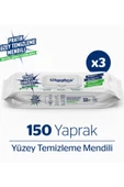 giggles 150 Adet 1.Sınıf Pratik Yüzey Temizleme Havlu - Mendil - 1