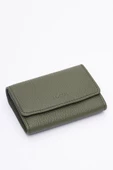 Fossil Hakiki Gerçek Deri Kadın Kartlık Cüzdan Yeşil 8010 thumbnail 2