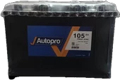 AUTOPRO (İNCİ AKÜ ÜRETİMİ) 12V 105 AH AMPER AKÜ - 1