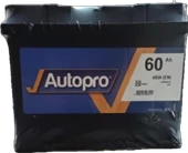 AUTOPRO (İNCİ AKÜ ÜRETİMİ) 12V 60 AH AMPER AKÜ - 1