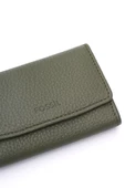Fossil Hakiki Gerçek Deri Kadın Kartlık Cüzdan Yeşil 8010 thumbnail 3