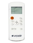Arçelik Weko Kl Arçelik RG57H(B)/BGE Klima Kumandası - 1