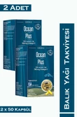 Ocean Plus 1200 mg 50 Kapsül 2 Adet - 1