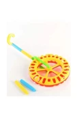 Çıngıraklı Sürmeli Büyük Çın Çın Teker 60cm - 1