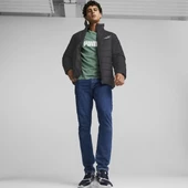 Puma Essentials+ Erkek Siyah Günlük Stil Mont 84934901 - 5