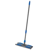 Teleskopik Saplı Mandallı Mop 140 CM Mikrofiber Bezli - 1