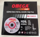 OMEGACUT 115/1.0/22.20 İNOX KESME TAŞI 25 ADET - 1