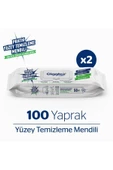 giggles 100 Adet 1.Sınıf Pratik Yüzey Temizleme Havlu - Mendil - 1