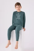 Arnetta 3130 Erkek Çocuk Uzun Kol Pijama Takım - 1