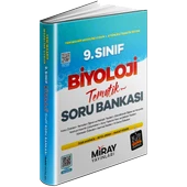 Miray Yayınları 9. Sınıf Biyoloji Tematik Konu Özetli Soru Bankası - 1