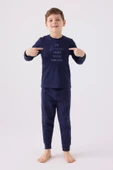 Arnetta 3130 Erkek Çocuk Uzun Kol Pijama Takım - 8