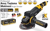 SGS PROFESYONEL  AVUÇ TAŞLAMA 1010 WATT 125MM DEVİR AYARLI - 2