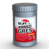 SurOil Kırmızı Gres Yağ Rulman Yağı Dişli Yağı 900 Gr - 1