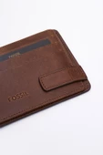 Fossil Hakiki Gerçek Deri Erkek Kartlık Cüzdan Crazy Taba 8001 thumbnail 3
