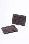 Fossil Hakiki Gerçek Deri Erkek Kartlık Cüzdan Crazy Gri 8001 thumbnail 1