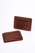 Fossil Hakiki Gerçek Deri Erkek Kartlık Cüzdan Taba 8001 thumbnail 1