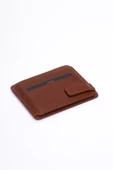 Fossil Hakiki Gerçek Deri Erkek Kartlık Cüzdan Taba 8001 thumbnail 2