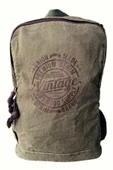 old cotton cargo 5100 Leone Sırt Çanta Gri - 5