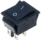 ENDER Geniş 0-1 Geniş Işıksız Anahtar (Yaylı) - 1