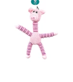 Nanbell W561 Kedi ve Köpek Peluş Oyuncak 37-34cm Pembe - 1
