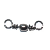 DÜZ FIRDÖNDÜ 144 LÜ PAKET NO:4 RENK:BLACK NIKEL BOY:2.9 CM - 1