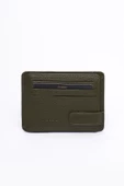 Fossil Hakiki Gerçek Deri Erkek Kartlık Cüzdan Yeşil 8001 thumbnail 5