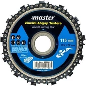 Master Ahşap Oyma ve İşleme Diski 115x22mm 505097 - 1