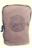 old cotton cargo 5100 Leone Sırt Çanta Gri - 9