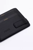 Fossil Hakiki Gerçek Deri Erkek Kartlık Cüzdan Siyah 8001 thumbnail 3