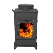 Etinova M004 Mini Şömine Pelet Sobası ( Fırınsız) - 1