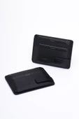 Fossil Hakiki Gerçek Deri Erkek Kartlık Cüzdan Siyah 8001 thumbnail 1