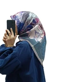 ARMİNE DJ SAF İPEK EŞARP 9220D (S) - 6
