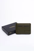 Fossil Hakiki Gerçek Deri Erkek Kartlık Cüzdan Yeşil 8001 thumbnail 6