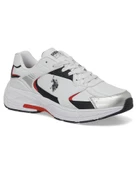 U.s. Polo Assn. Felix 4Pr Erkek Beyaz-Lacivert-Kırmızı Sneaker Ayakkabı - 1
