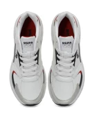 U.s. Polo Assn. Felix 4Pr Erkek Beyaz-Lacivert-Kırmızı Sneaker Ayakkabı - 6