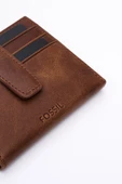 Fossil Hakiki Gerçek Deri Erkek Kartlık Cüzdan Crazy Kahve 8007 - 3