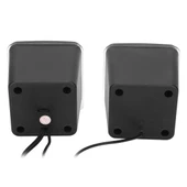 Magicvoice A-06 1+1 Usb Bilgisayar Pc Yanı Hoparlör 2X3 Watt Ses Sistemi Kolon - 3
