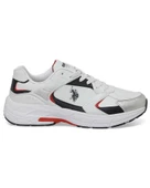 U.s. Polo Assn. Felix 4Pr Erkek Beyaz-Lacivert-Kırmızı Sneaker Ayakkabı - 2