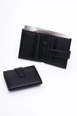 Fossil Hakiki Gerçek Deri Erkek Kartlık Cüzdan Siyah 8007 thumbnail 5