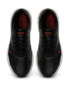 U.s. Polo Assn. Felix 4Pr Erkek Siyah-Kırmızı Sneaker Ayakkabı - 6