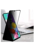 Samsung A32 Uyumlu Hayalet Ekran Gizli Tam Kaplayan Kırılmaz Cam Seramik Ekran Koruyucu Film - 4