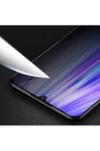 Samsung A31 Uyumlu Hayalet Ekran Gizli Tam Kaplayan Kırılmaz Cam Seramik Ekran Koruyucu Film - 3